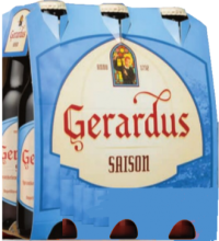 Gerardus Saison sixpack met flesjes van 30cl